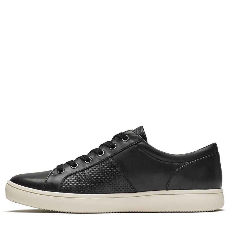 Men's Classic Colle Sneakers (Black Leather)