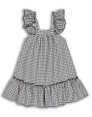 Kid Girl Kids' dress Black Size 14 Polyester