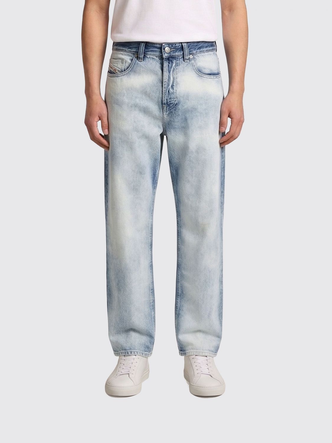 Jeans Men color Blue