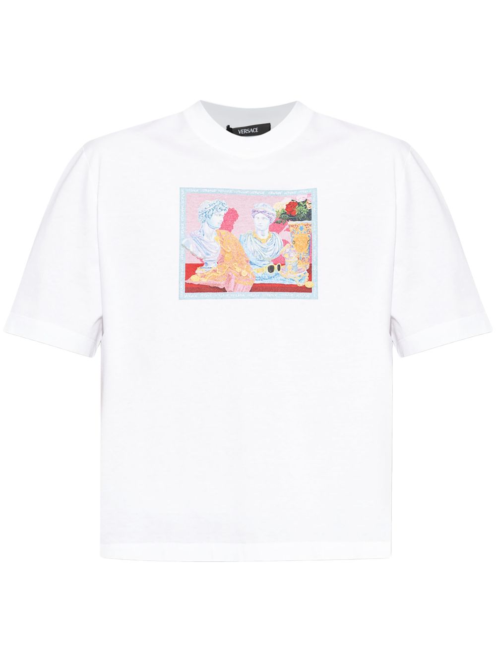Graphic-print T-shirt - White
