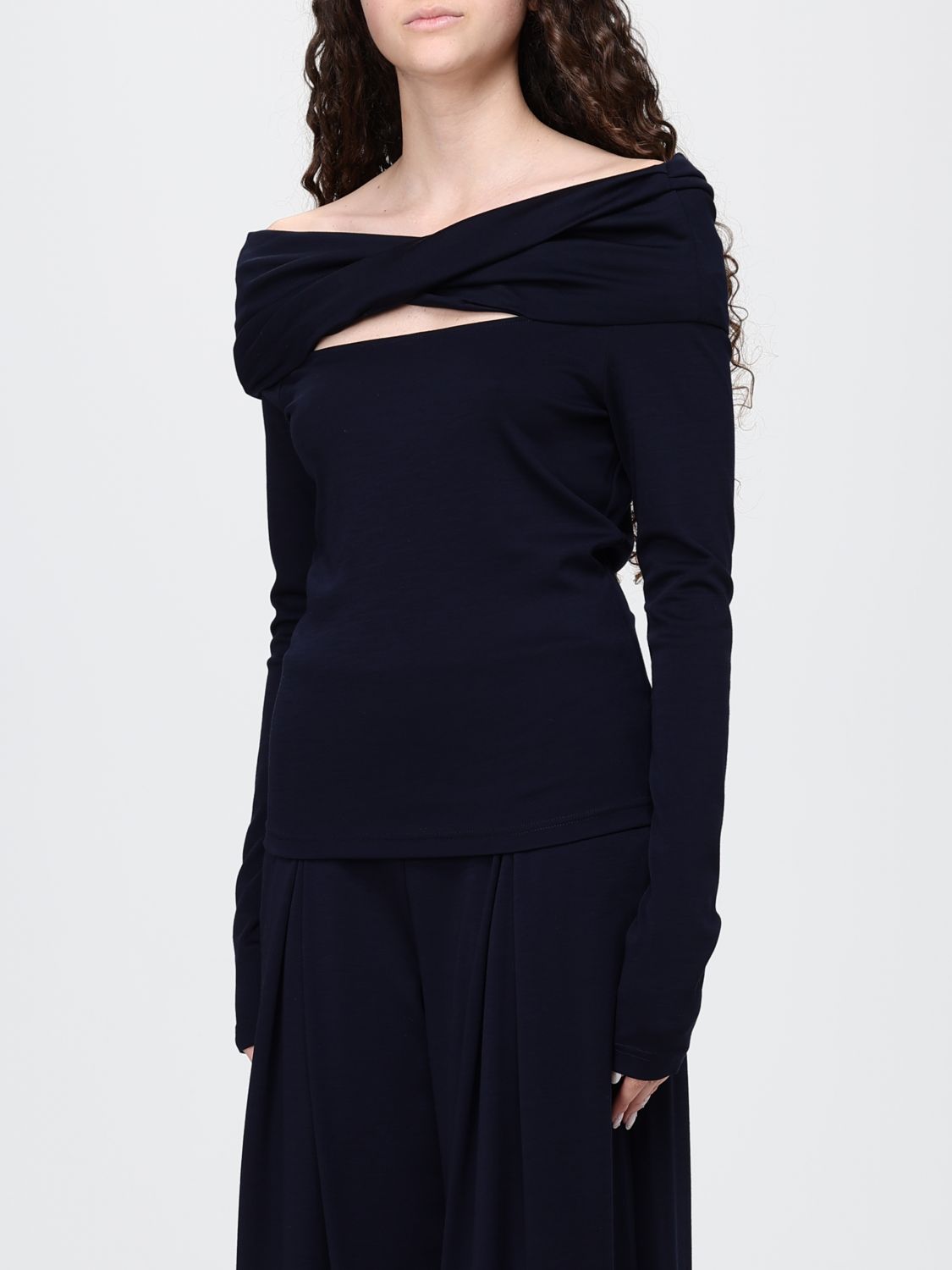Top Woman color Navy