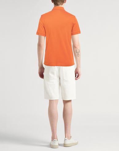 Man Polo shirt Orange