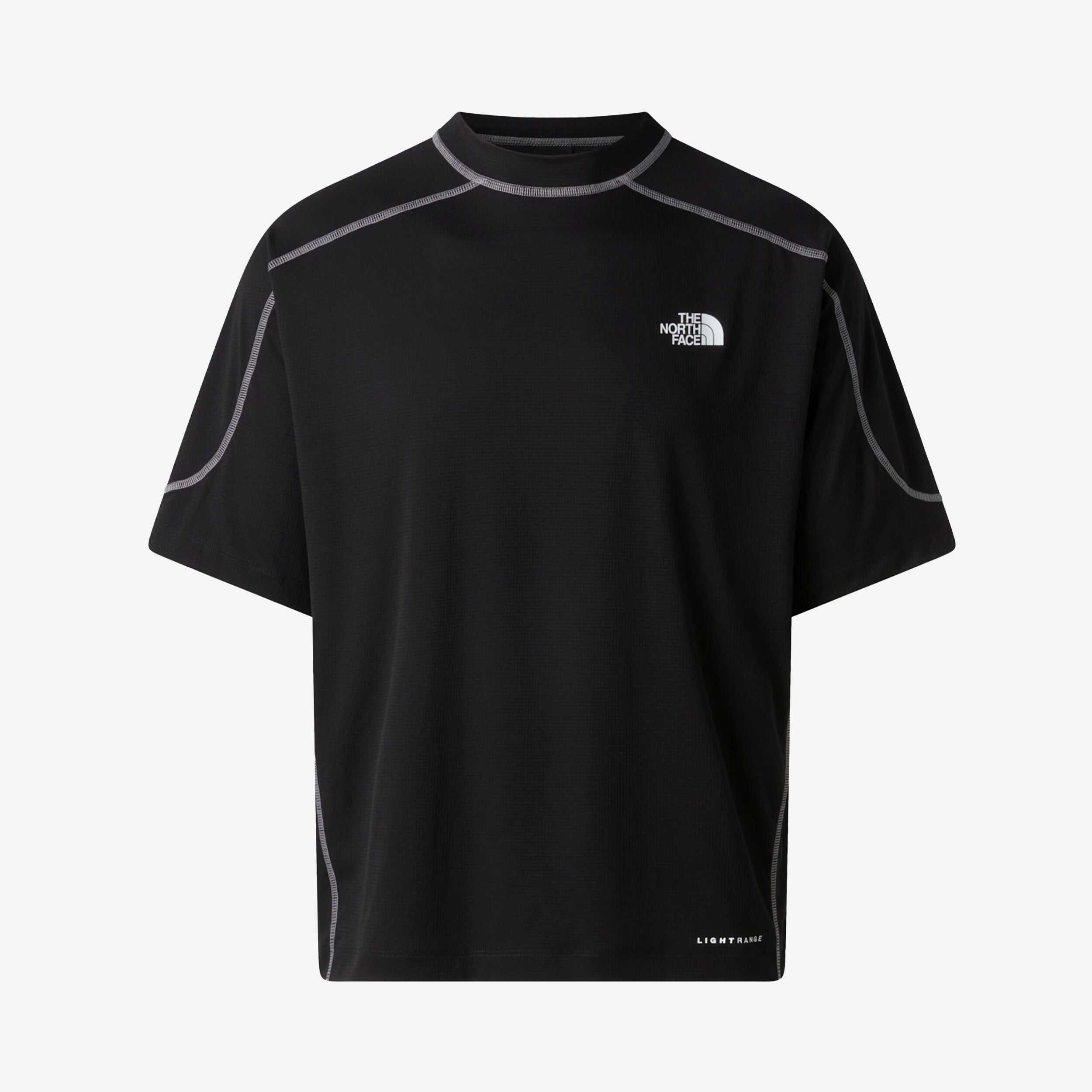 The North Face Lightrange Short Sleeve Tee - TNF BLACK - male