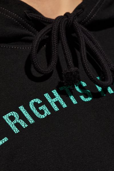 Diesel S-Ginn-Hood Graphic-Printed Drawstring Hoodie