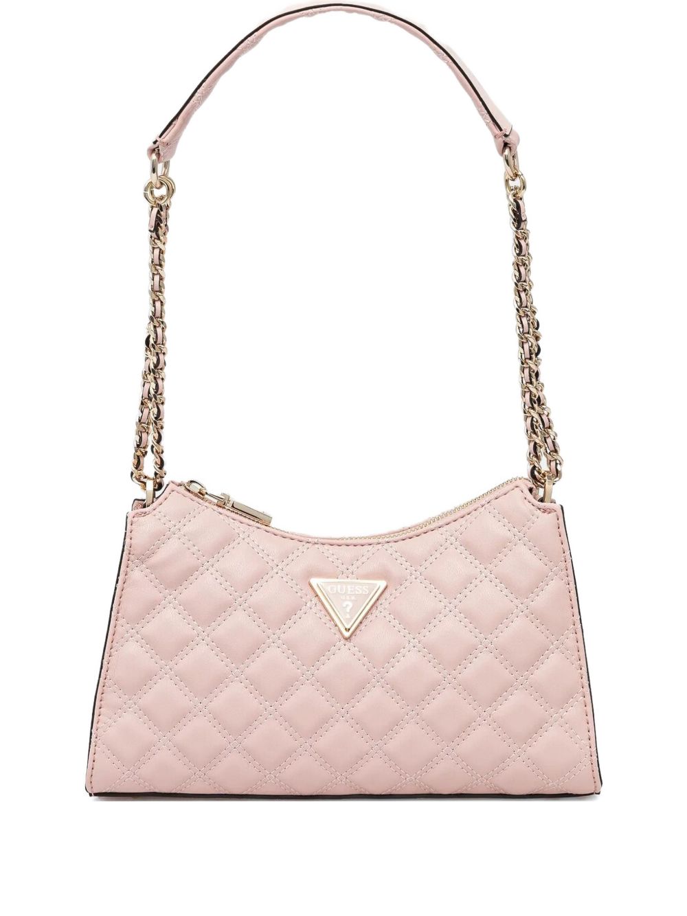 Giully quilted shoulder bag - Pink