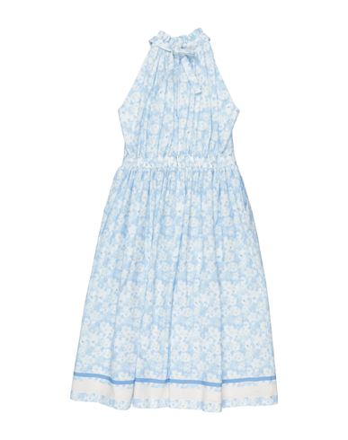 Kid Girl Kids' dress Light blue Size 12 Cotton