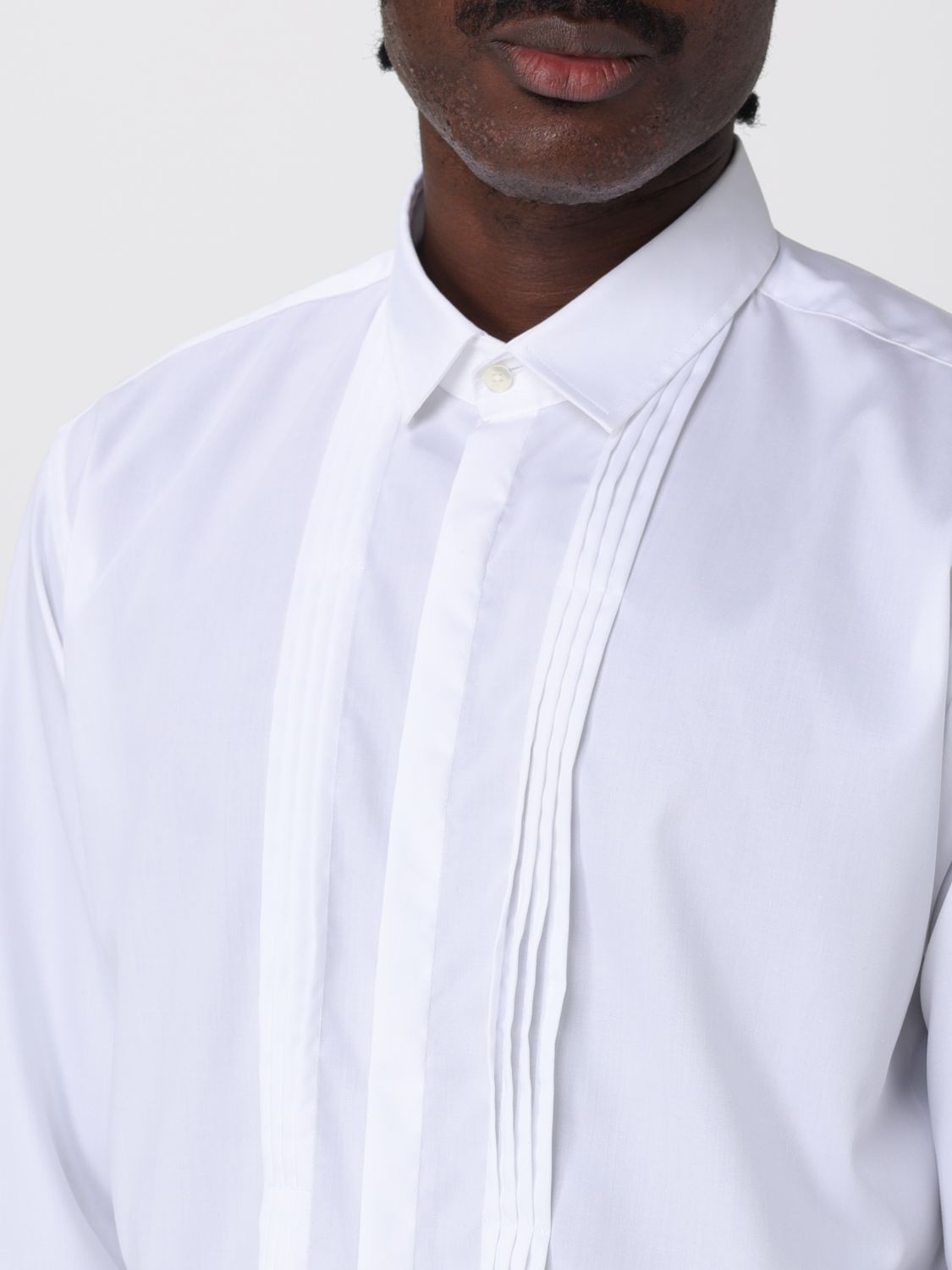 Shirt Men color White