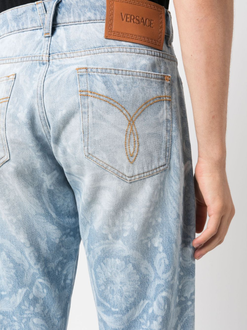 Jeans Jeans With Logo