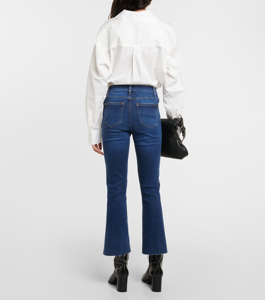 Frame Le Slim Palazzo wide-leg jeans