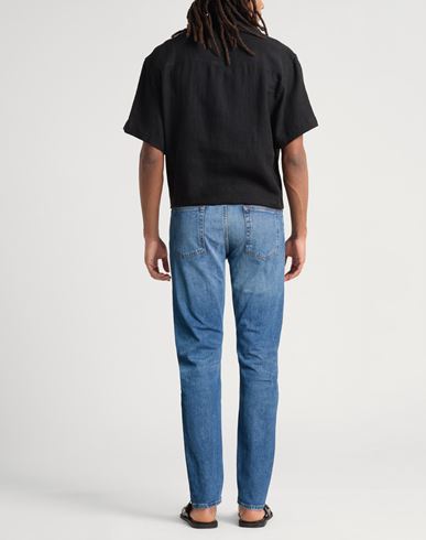 Man Jeans Blue Size 30 Cotton, Elastane