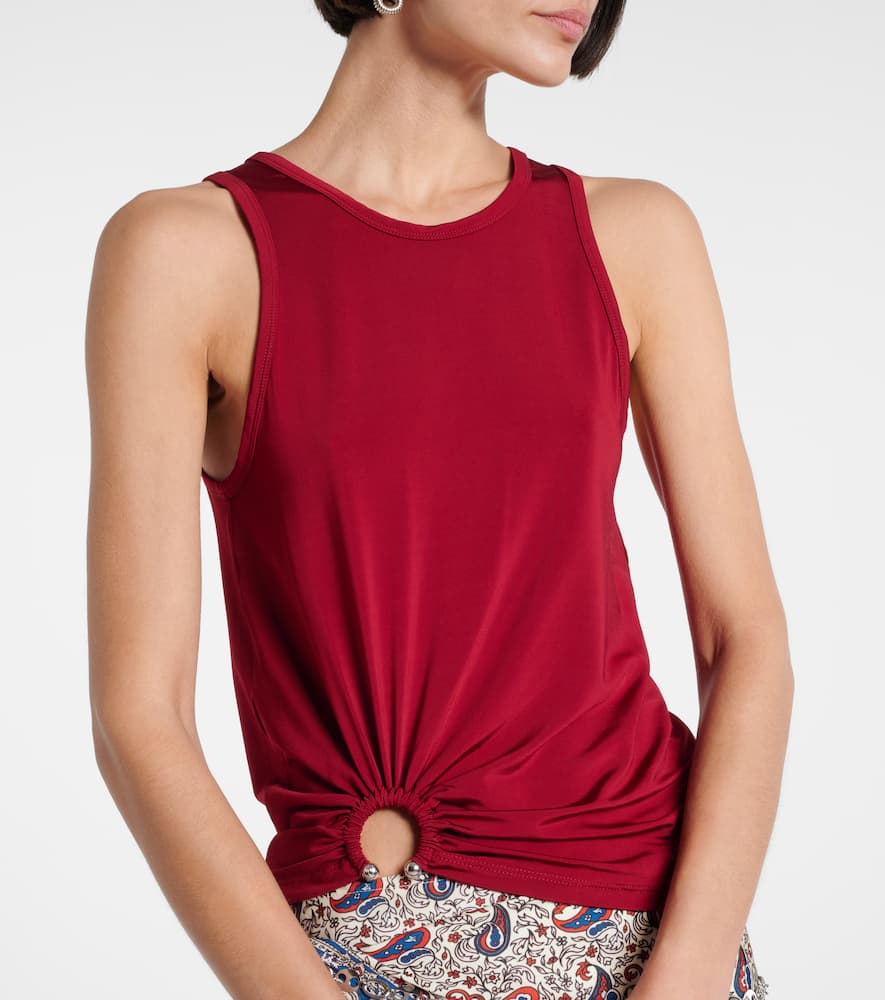 Jersey tank top