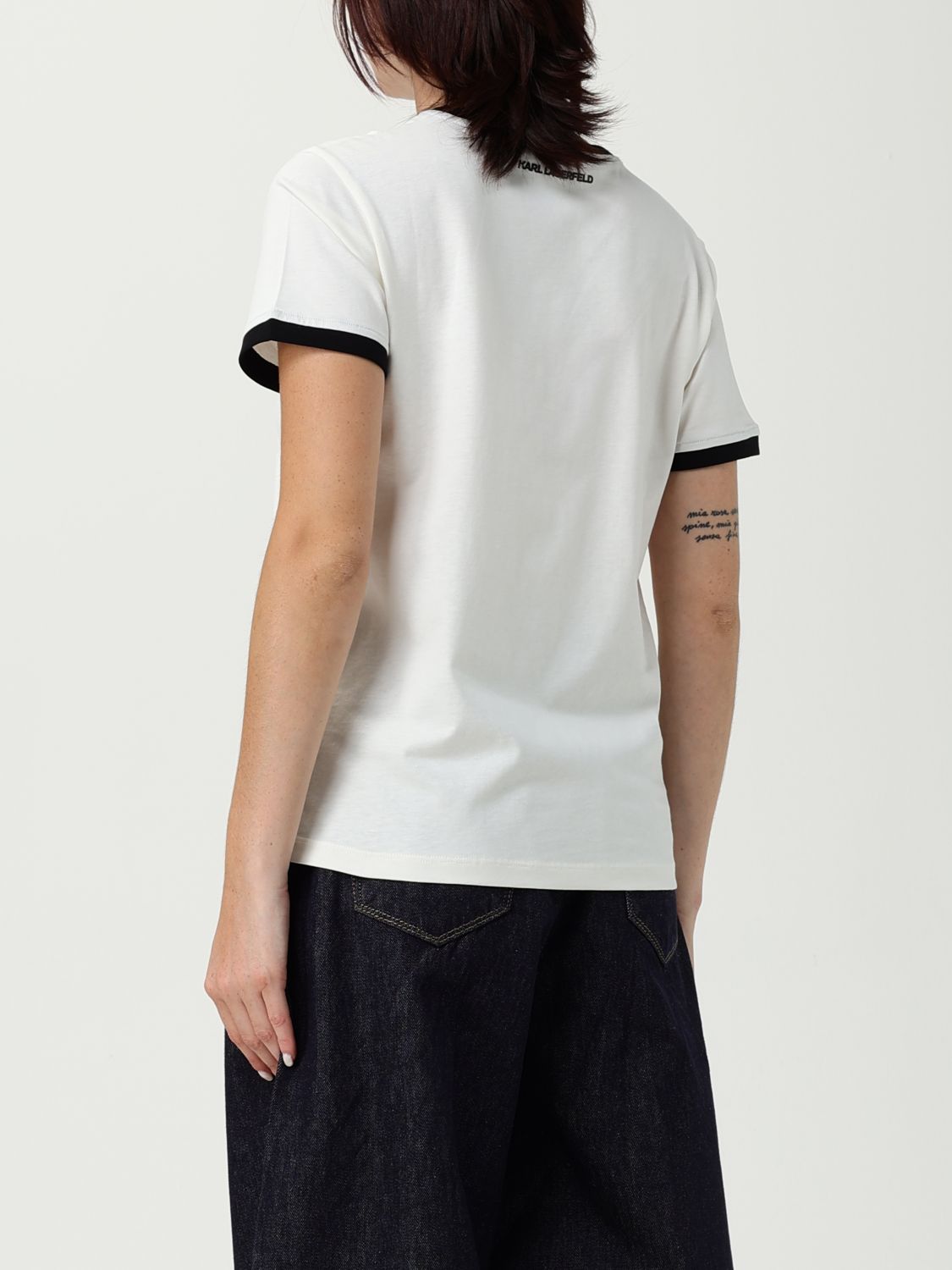 T-Shirt Woman color White