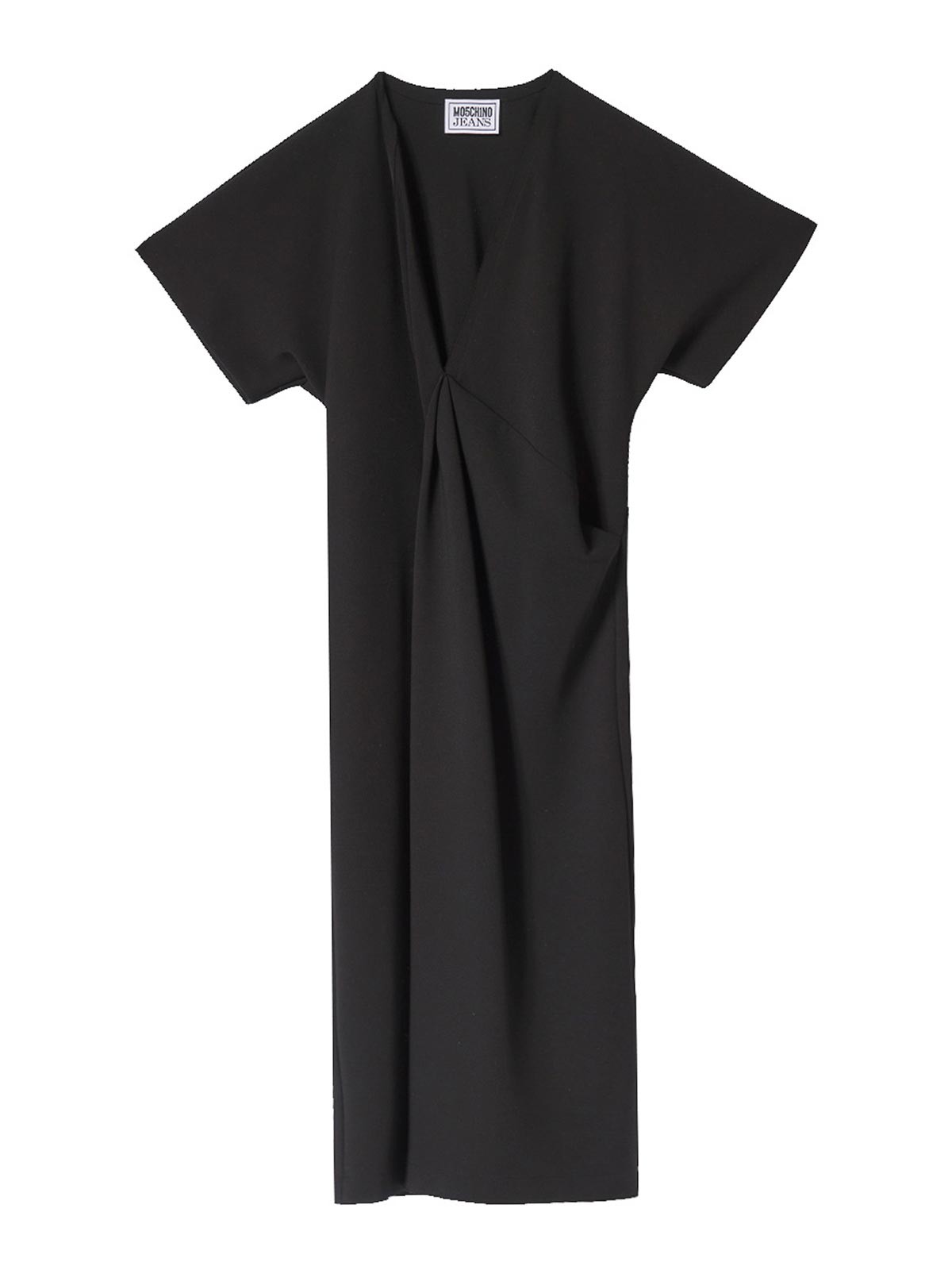 Half -sleeve dress