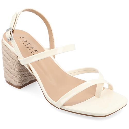 Collection Womens Tru Comfort Foam Olivina Sandals - Ivory/Off White