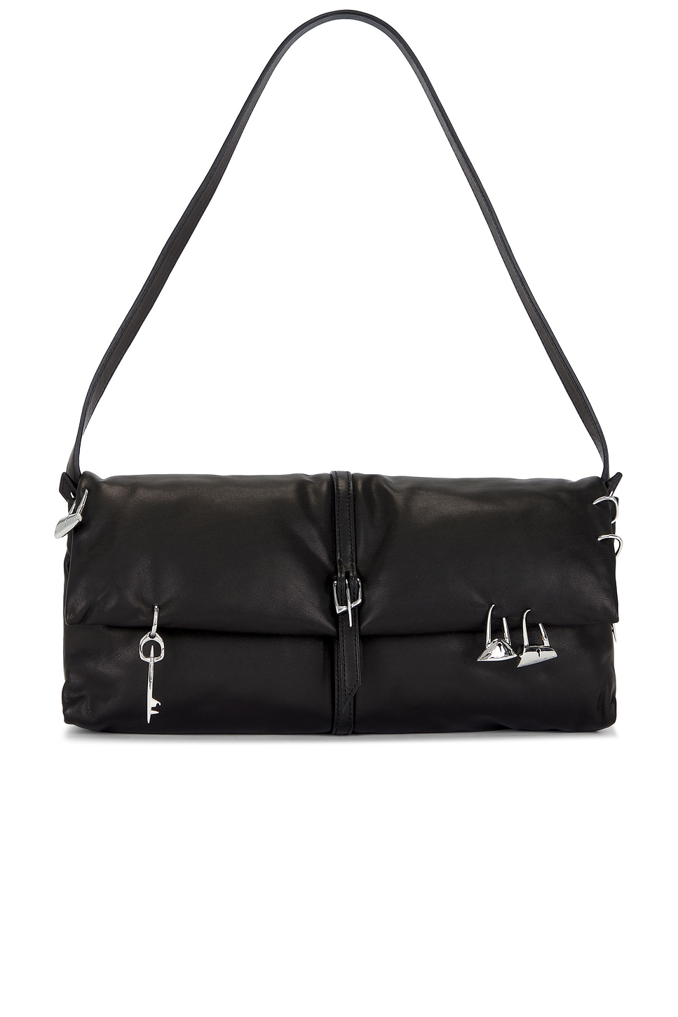 Grace Ling Charmed Pillow Bag in Black