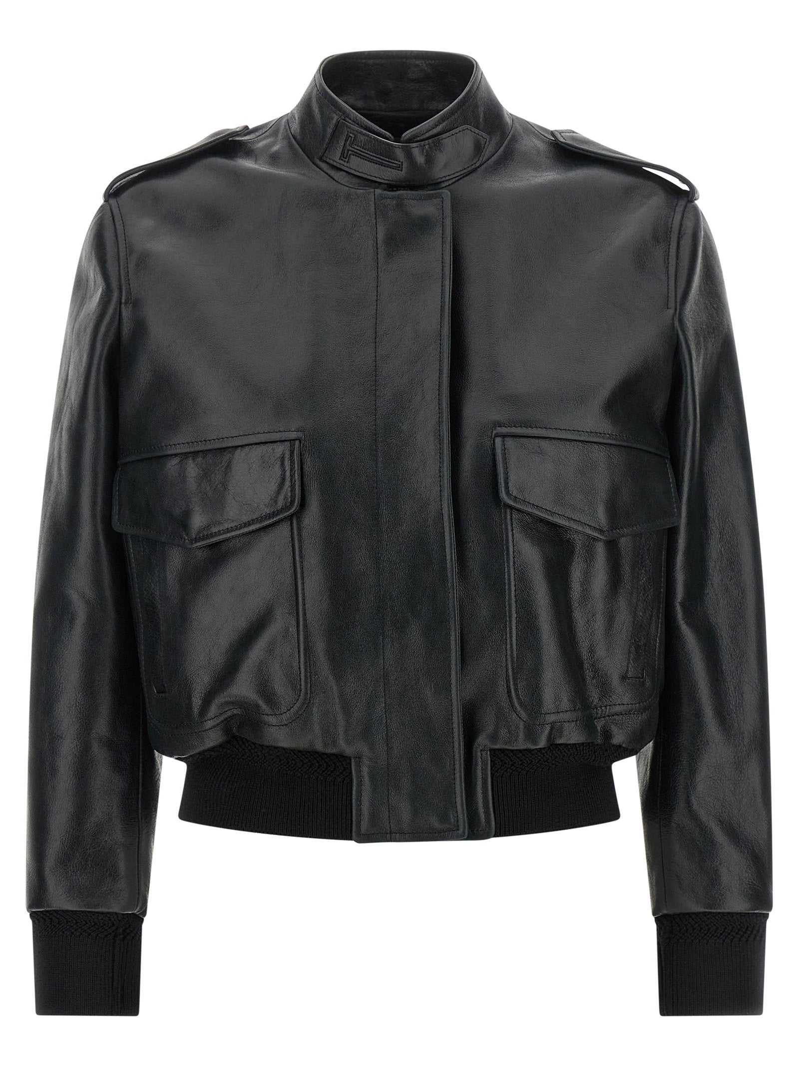 Aviator Jacket — Black