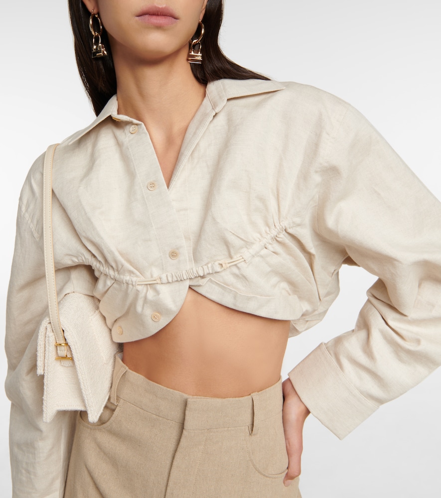La Chemise Machou cotton and linen shirt