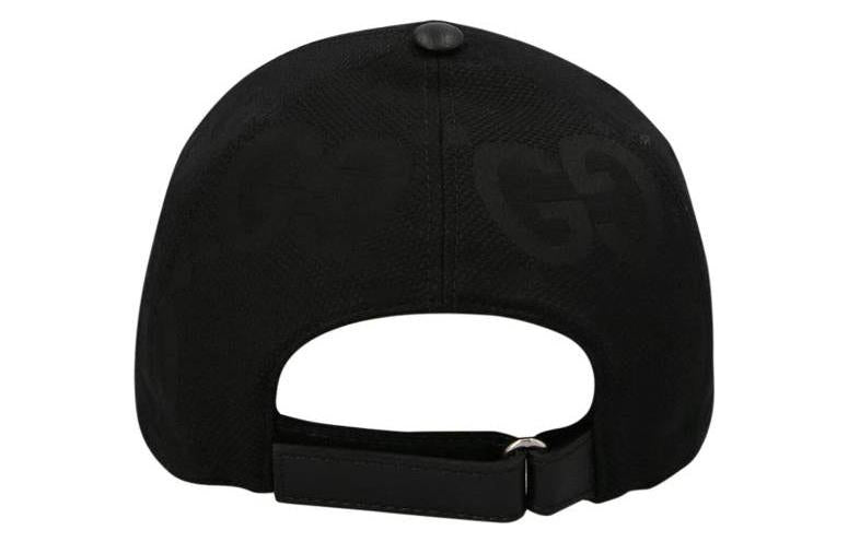 (WMNS) Jumbo GG Baseball Hat 'Black'