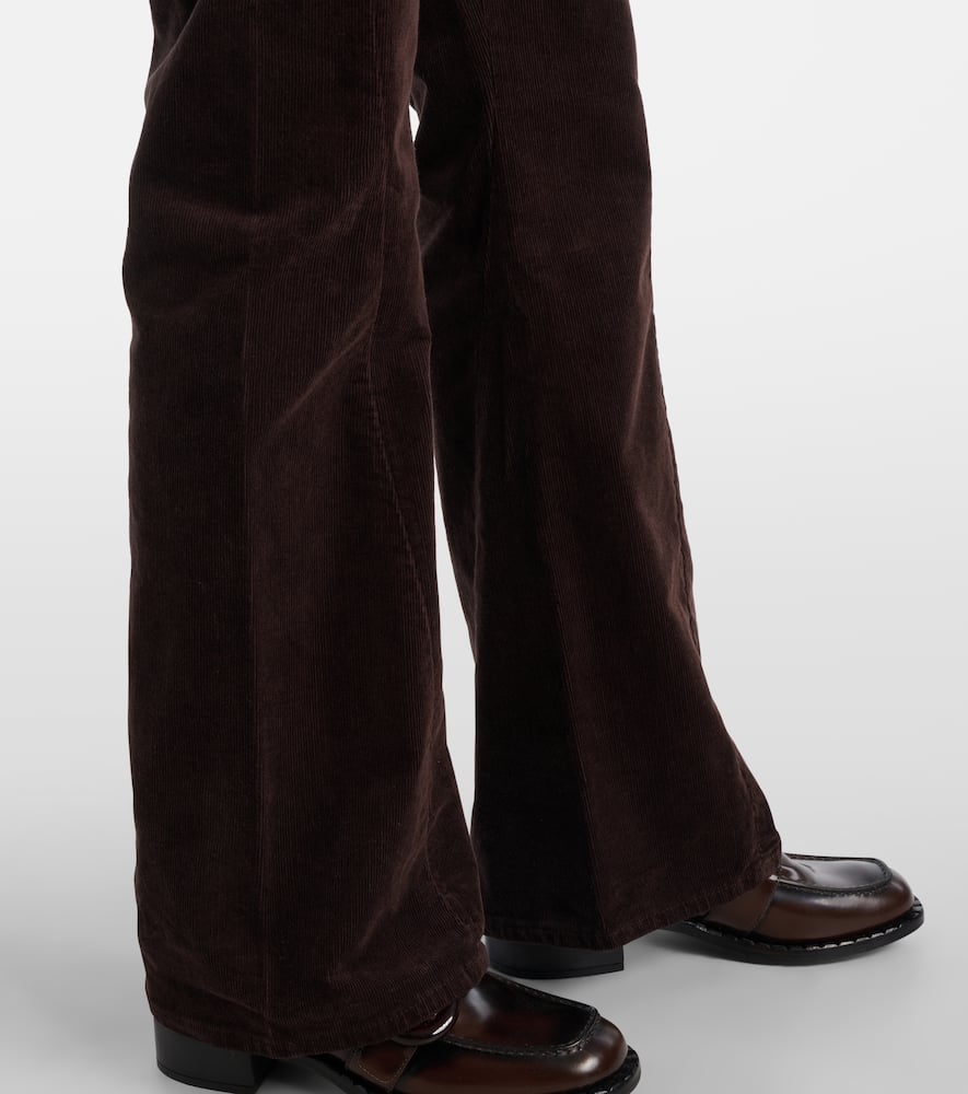 Twisted Dojo Tailorless corduroy flared pants