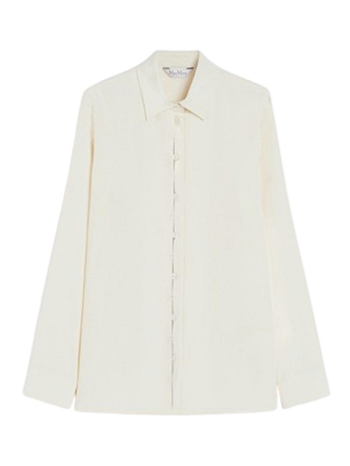 Stretch Silk Cady Shirt