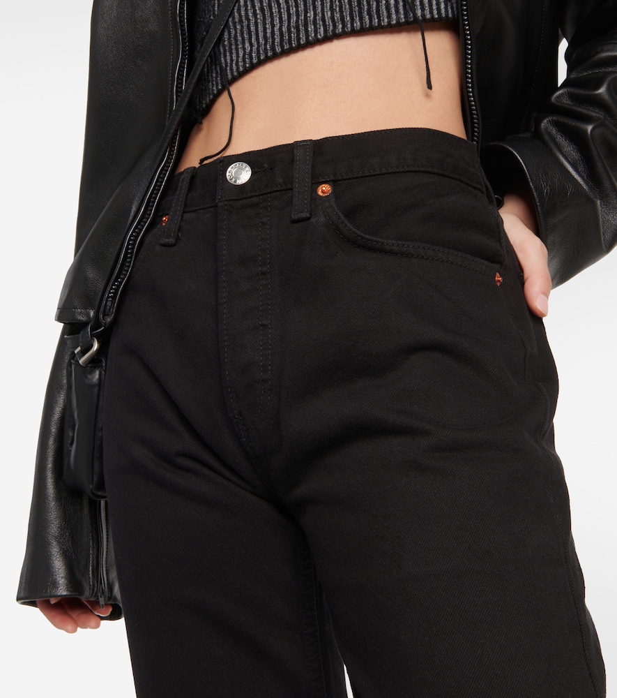 '70s Stove Pipe straight jeans