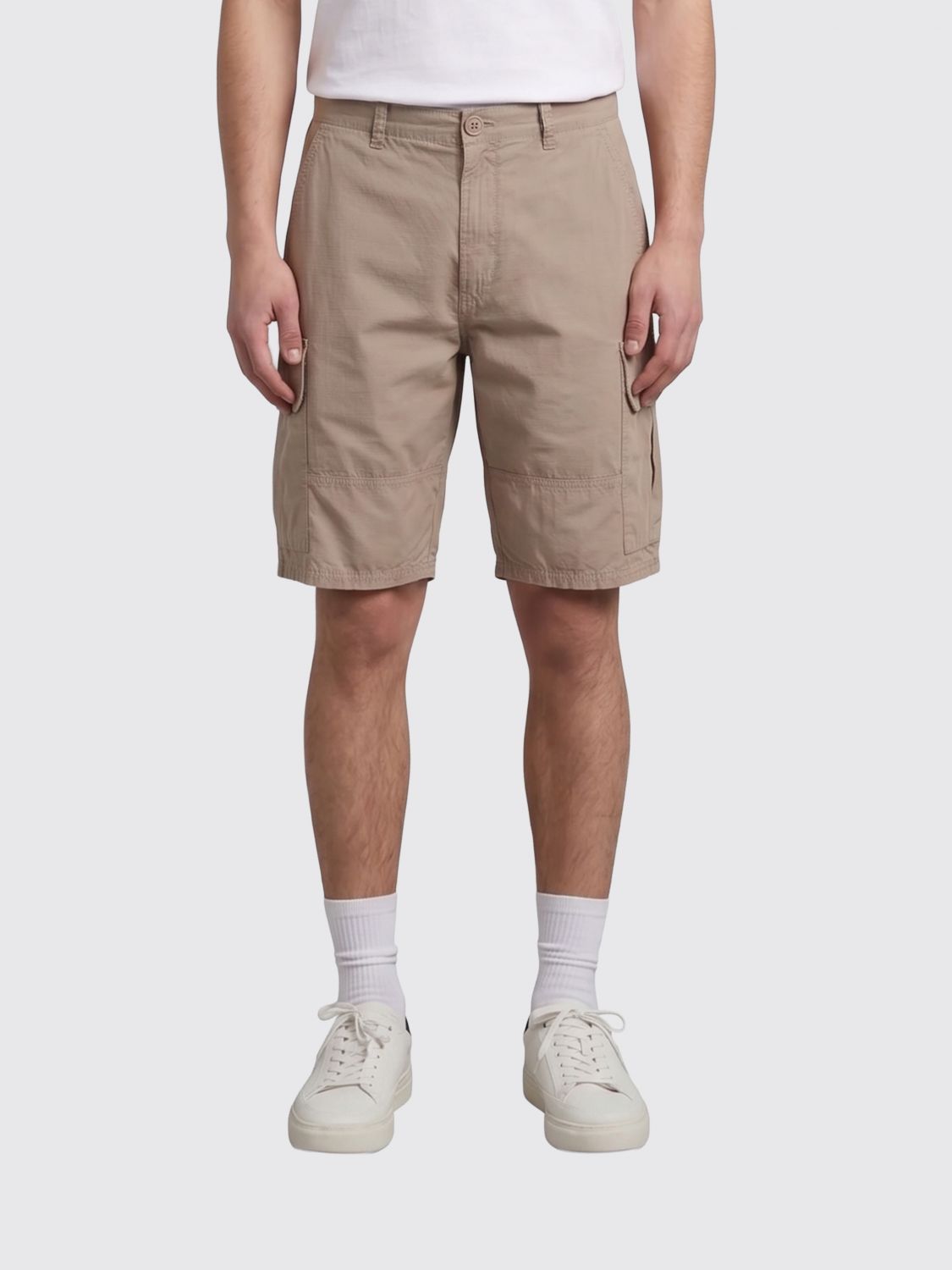 Shorts Men color Beige