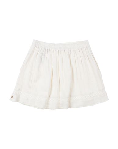 Kid Girl Kids' skirt Ivory Size 8 Cotton