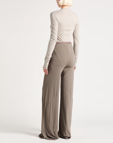 Woman Pants Khaki Size 2 Viscose, Polyamide, Elastane