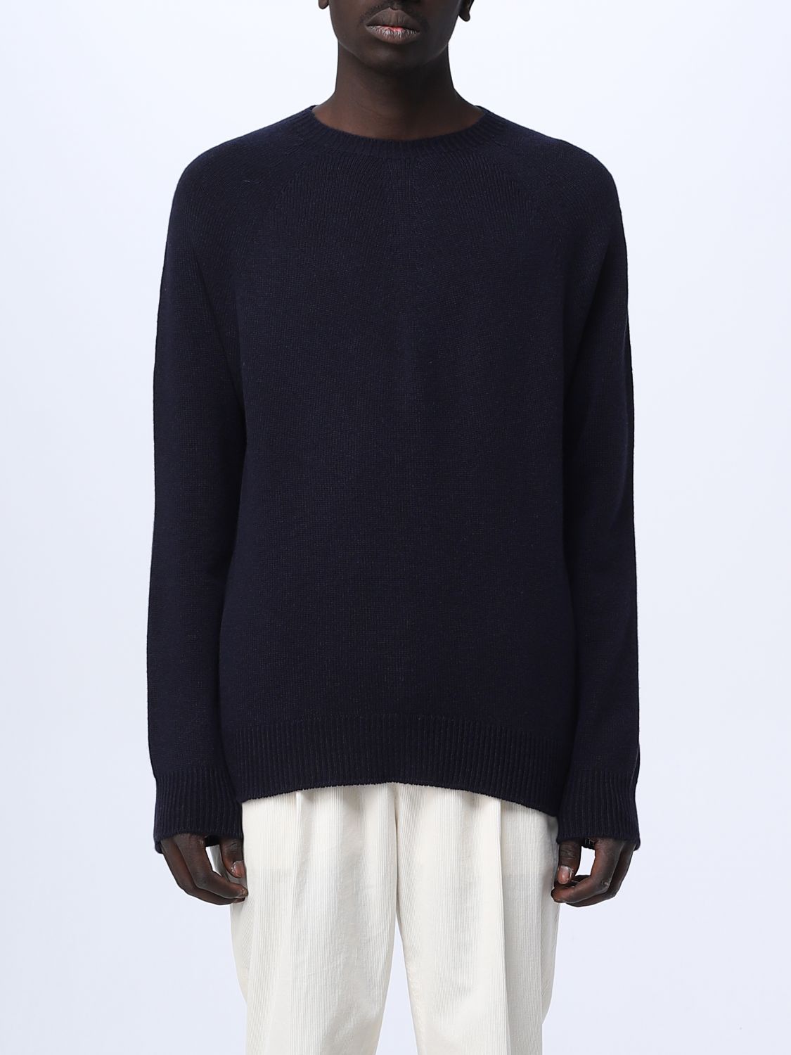 Sweater Men color Blue