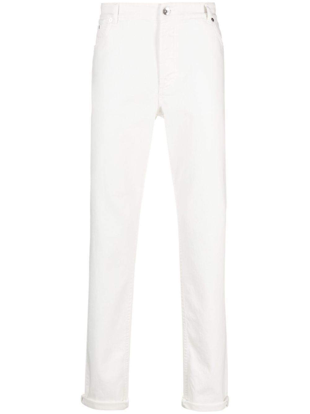 Dyed 5-Pocket Jeans