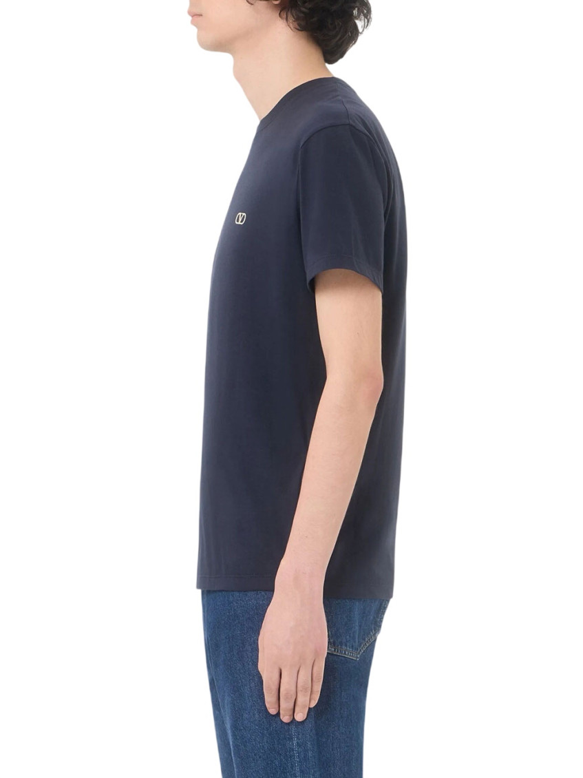 Navy Blue Logo T-Shirts