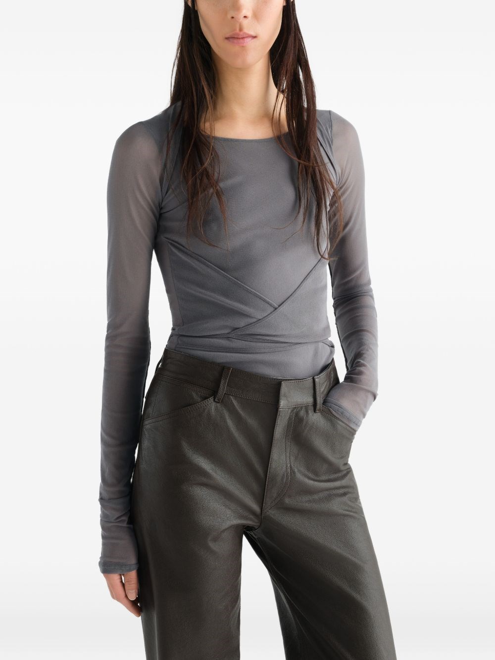Ballerina Knotted Top