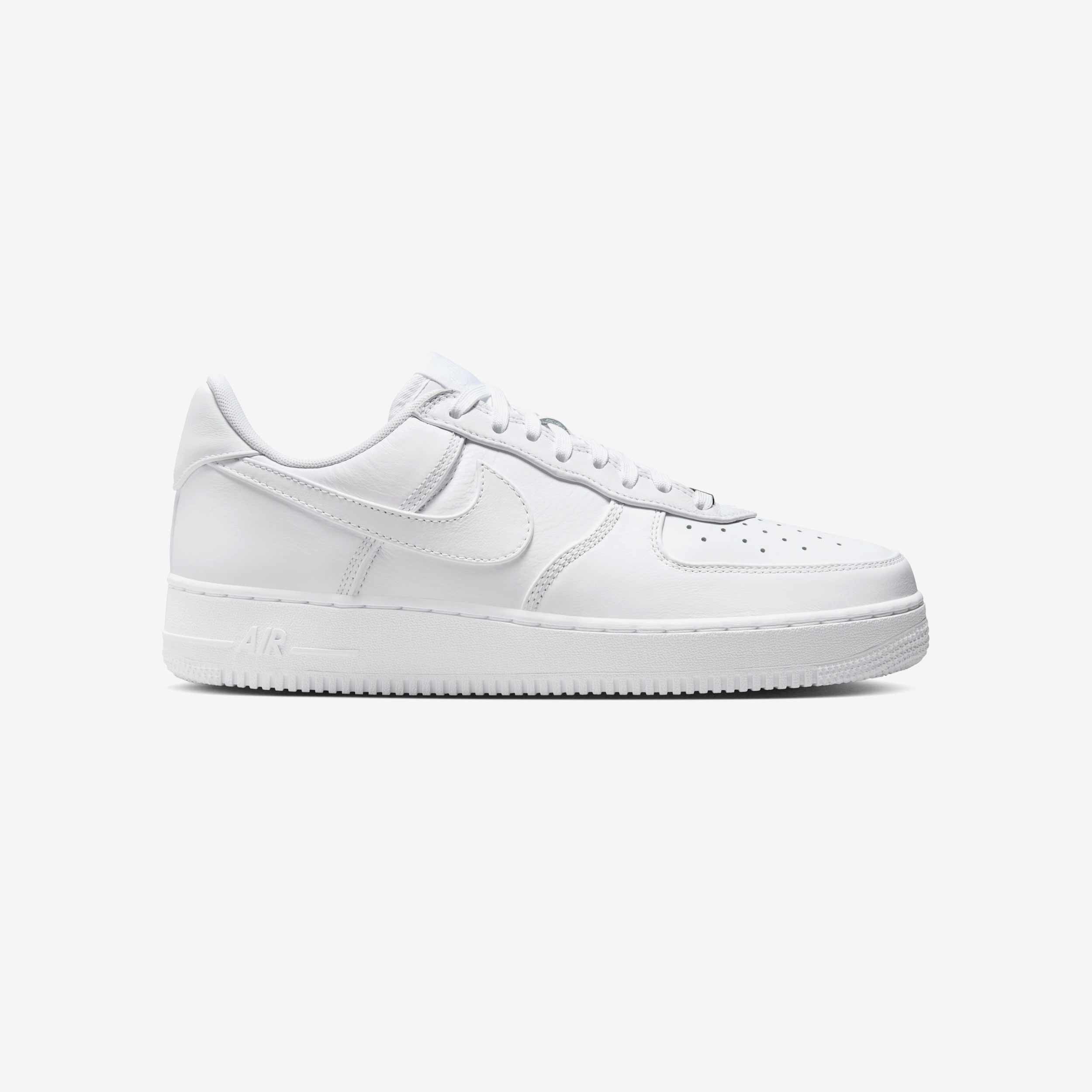 Nike Air Force 1 Low Retro Premium - WHITE/WHITE-BLACK - unisex