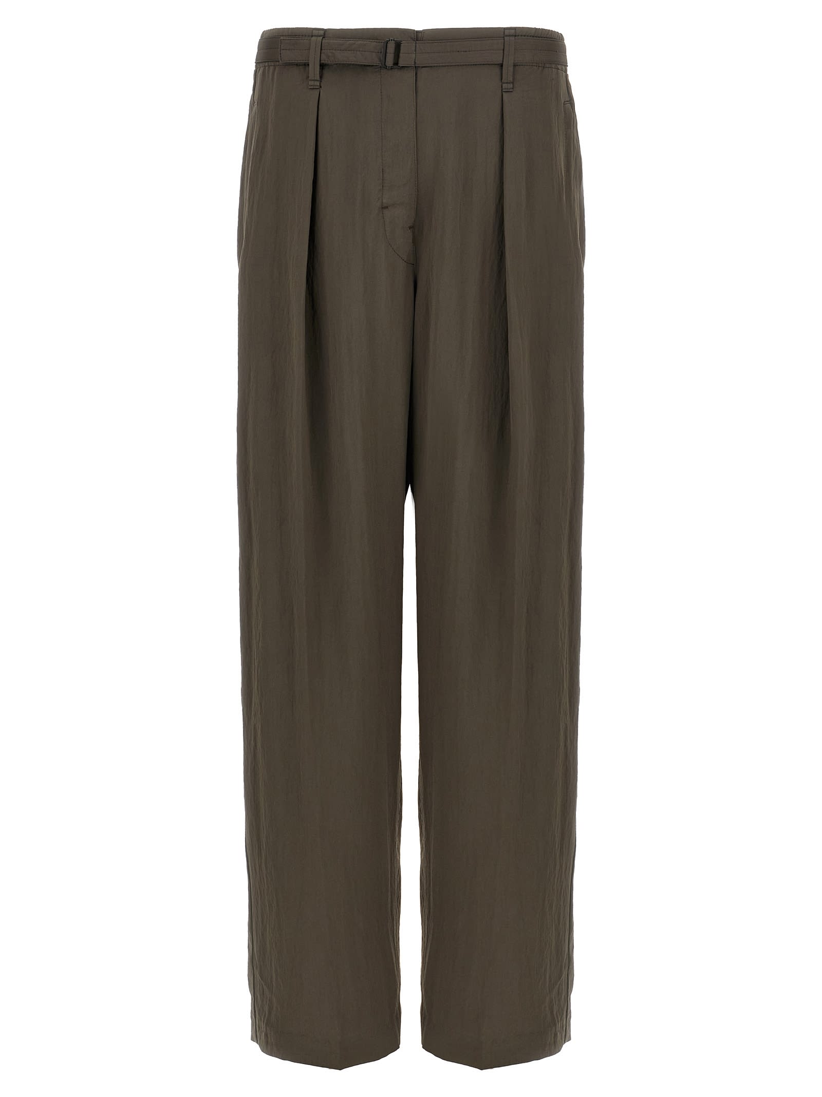 Belted Pants