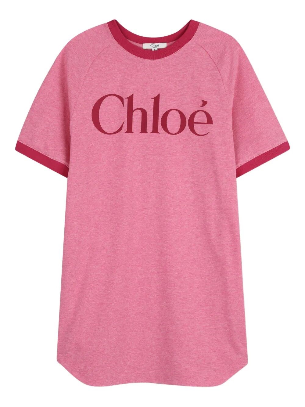 Logo-Print T-Shirt Dress