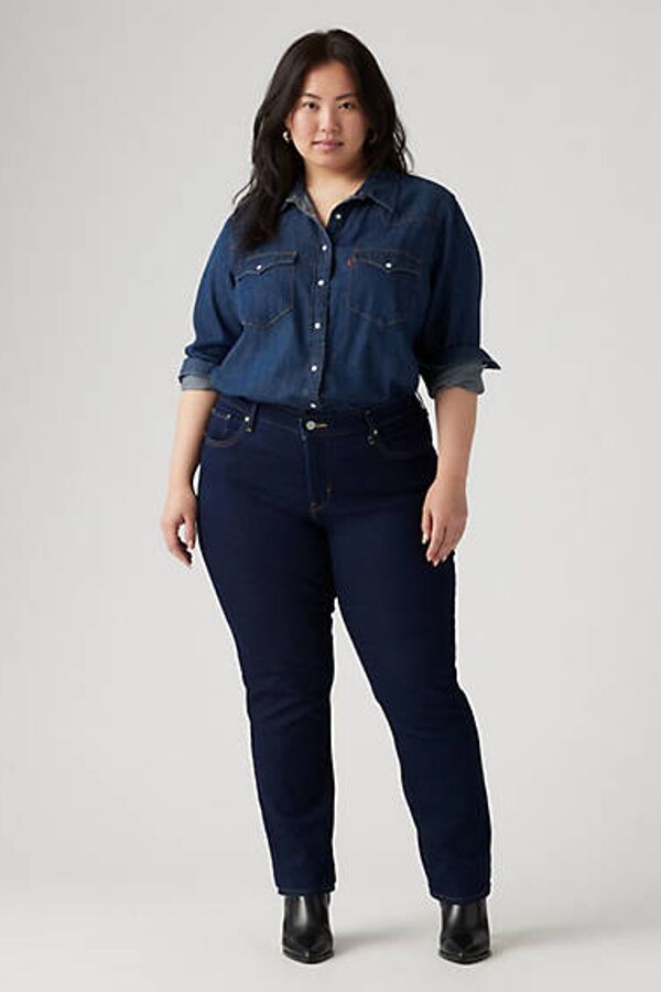 314 Shaping Straight Jeans (Plus Size)