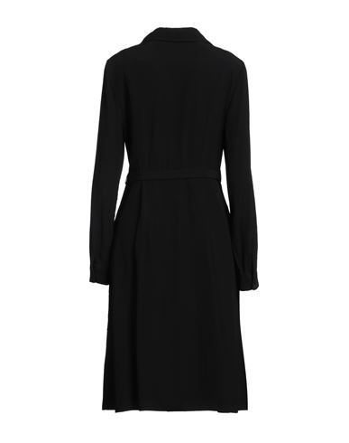 Burberry Woman Midi dress Black Size 6 Viscose