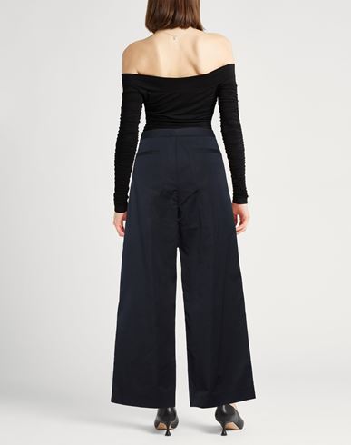 Woman Pants Navy blue