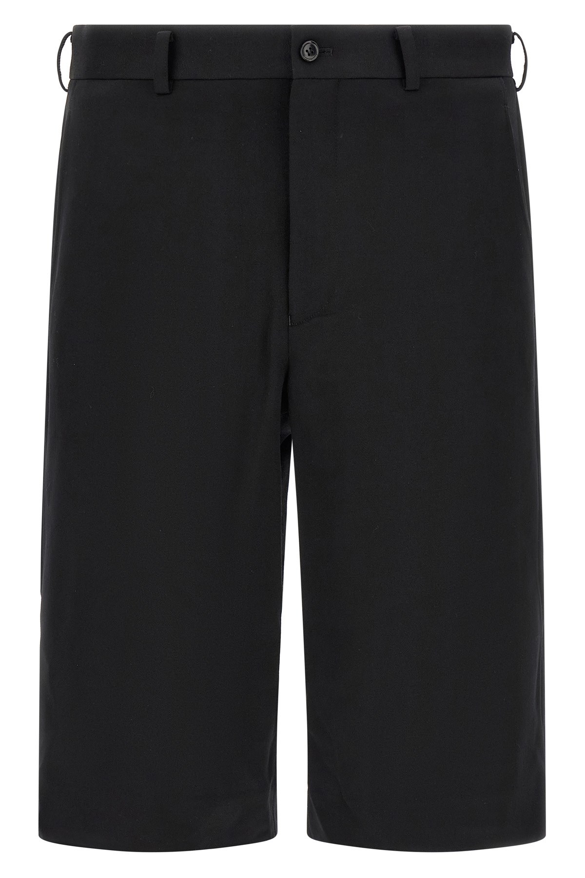 Zip Bermuda Shorts