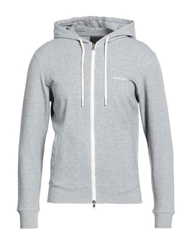 Dynamic Man Sweatshirt Grey Size 38 Cotton, Polyamide