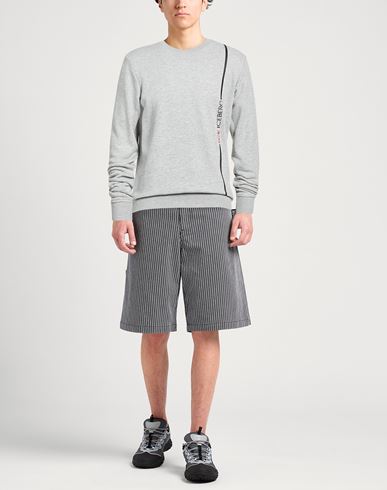 Man Sweatshirt Light grey Size M Cotton, Viscose
