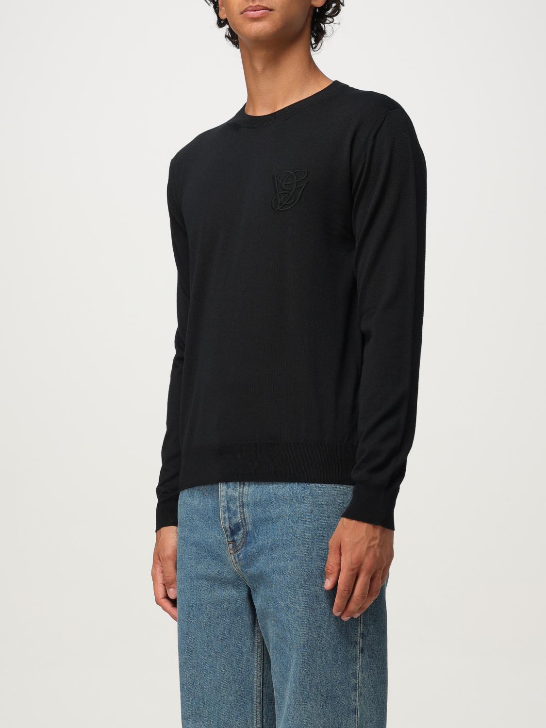 Sweater Men color Black