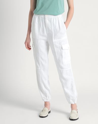Woman Pants Ivory