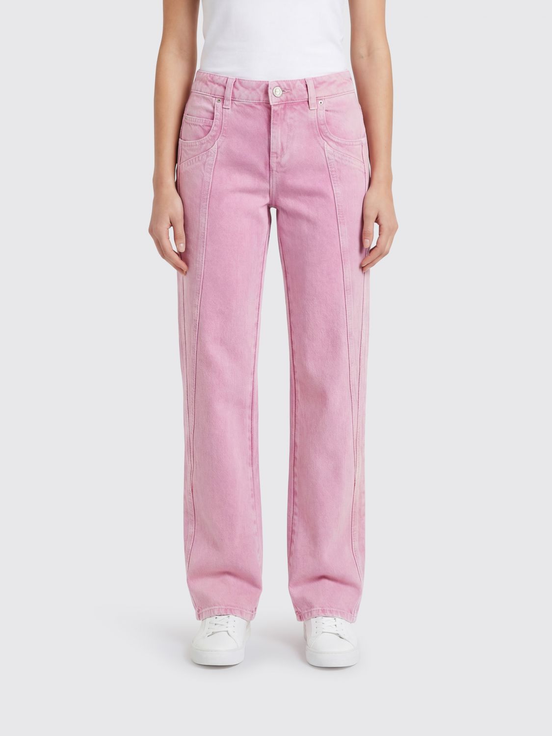 Jeans Woman color Pink