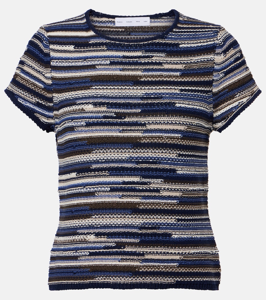 White Label Veya knitted T-shirt