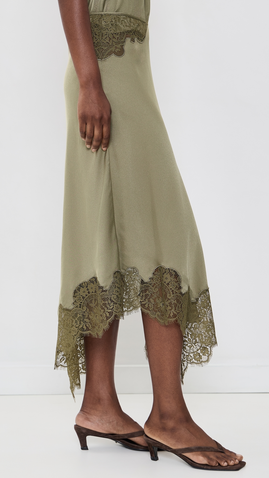 Coni Skirt Kaki