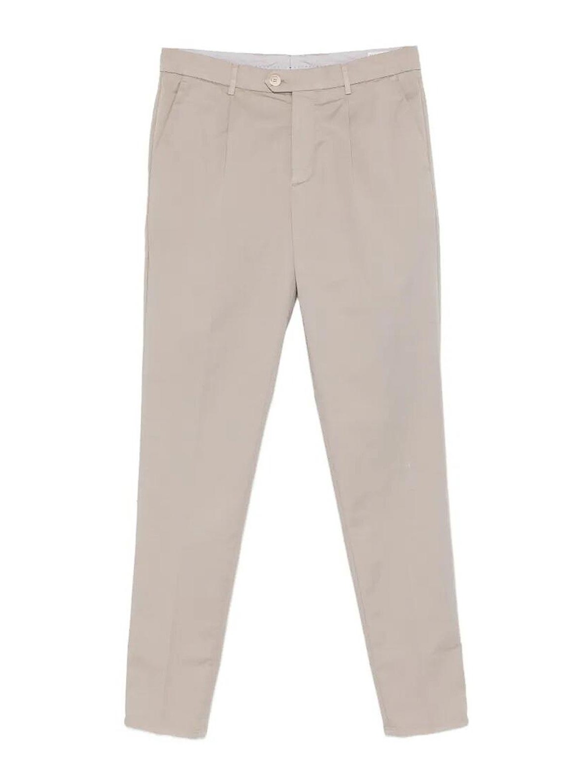 Garment-Dyed Leisure Fit Pants