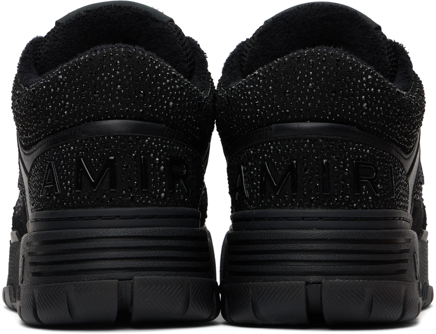 AMIRI Black Crystal MA-1 Sneakers