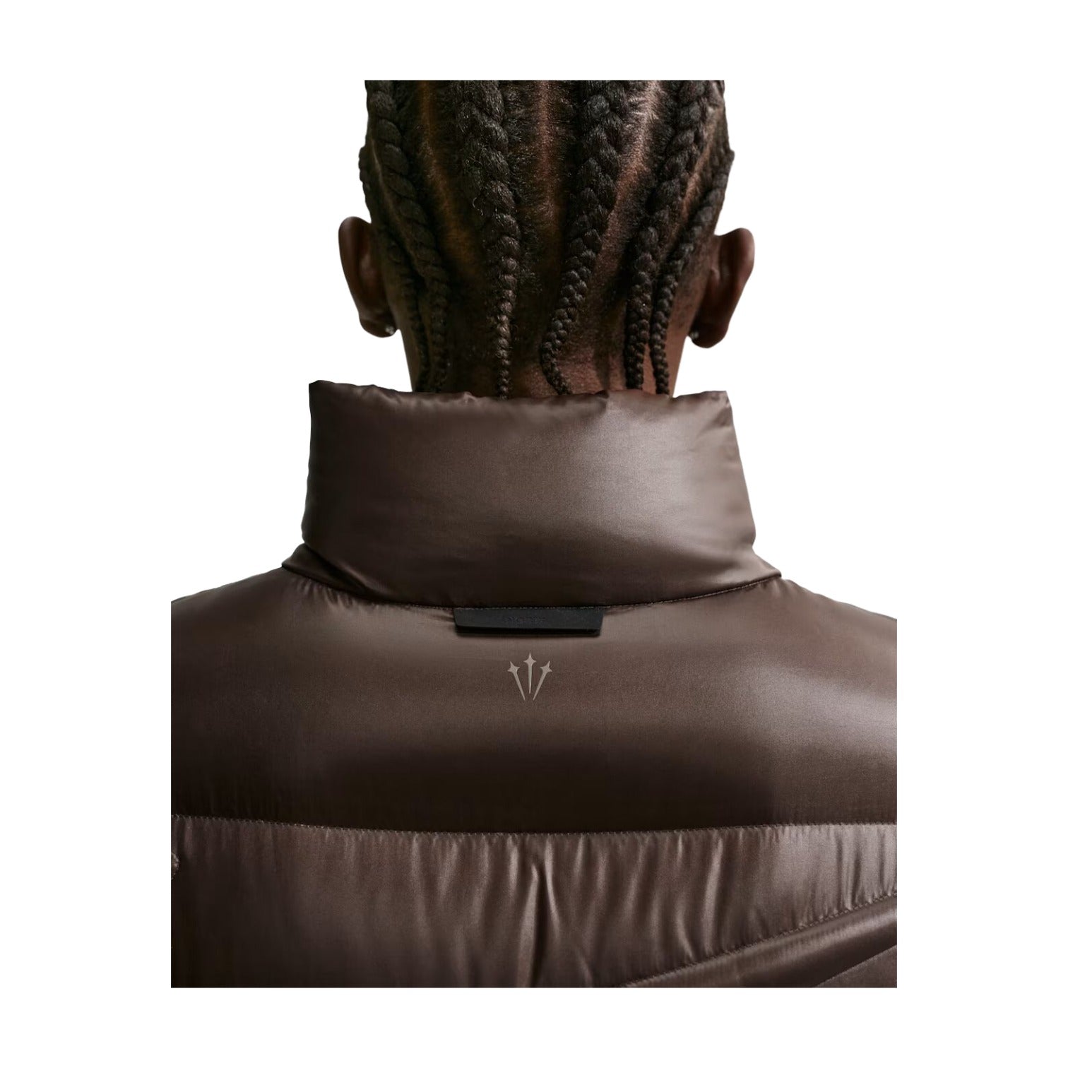 X Drake Nocta Sunset Puffer Jacket Asia Sizing 'Baroque Brown Olive Grey'