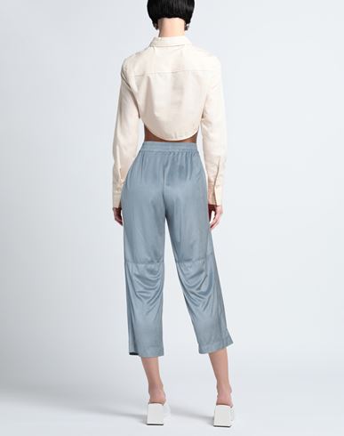 Woman Pants Pastel blue Size 2 Polyester